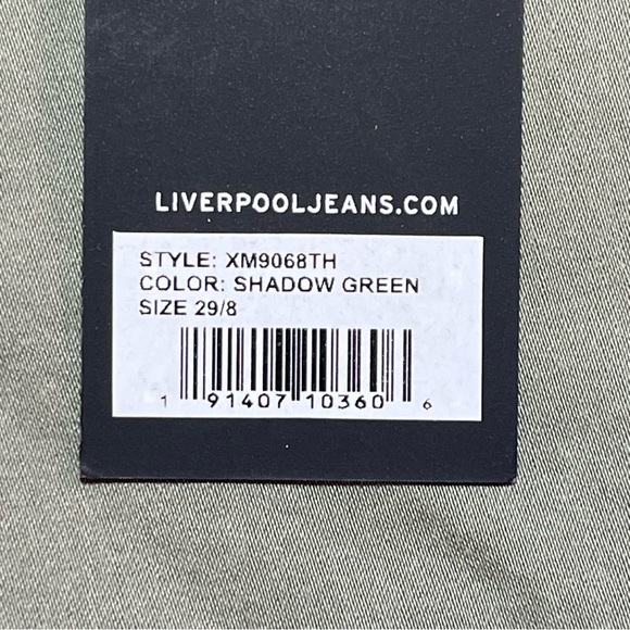 Liverpool Johnny Shorts Womens Size 6 Olive Buddy Rolled Chino Stretch NWT - Picture 8 of 12